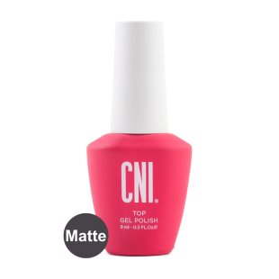 CNI Gel Polish Matte Top Coat Velours