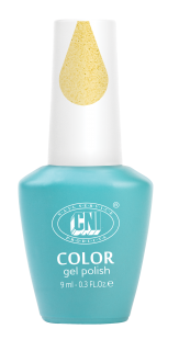 Platinum Gel Polish Goldness