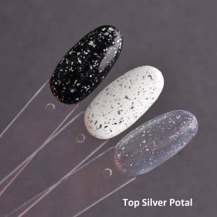 CNI Gel Polish Silver Potal 9ml
