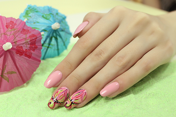 CNI Naildesign Roberto Cavalli Style by Aleksandra Popova CNI Naildesign, Nails, Nail Art, Roberto Cavalli Style, Aleksandra Popova