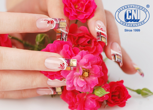 CNI Naildesign Rosen CNI, Naildesign, Rosen, Nagelmodellage, Nail Art